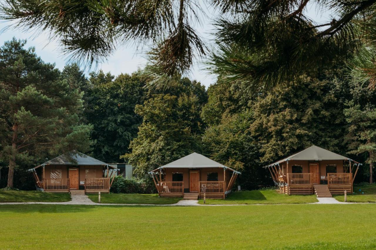 De Glamping Hotel Zeewolde Eksteriør billede