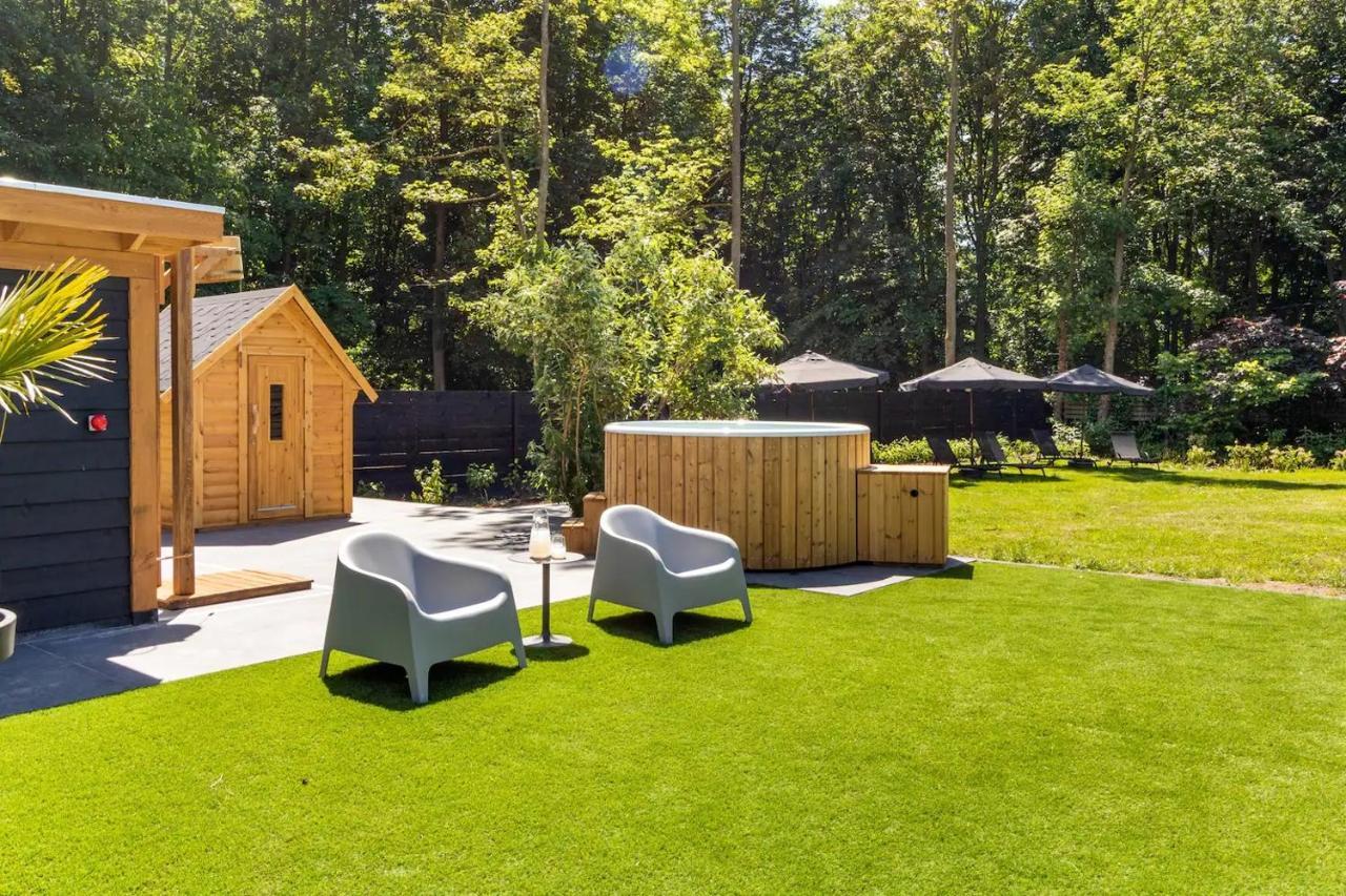 De Glamping Hotel Zeewolde Eksteriør billede