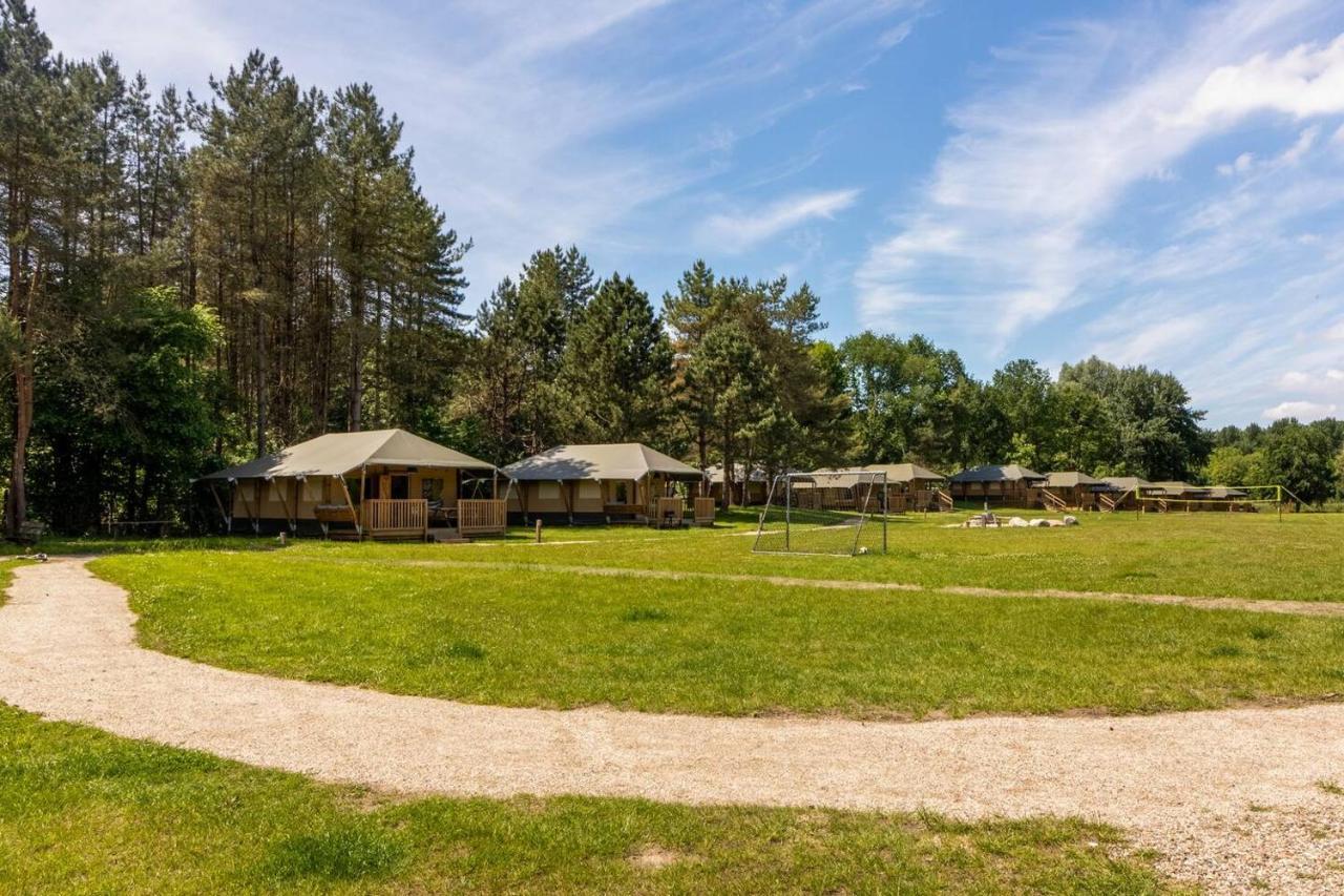 De Glamping Hotel Zeewolde Eksteriør billede