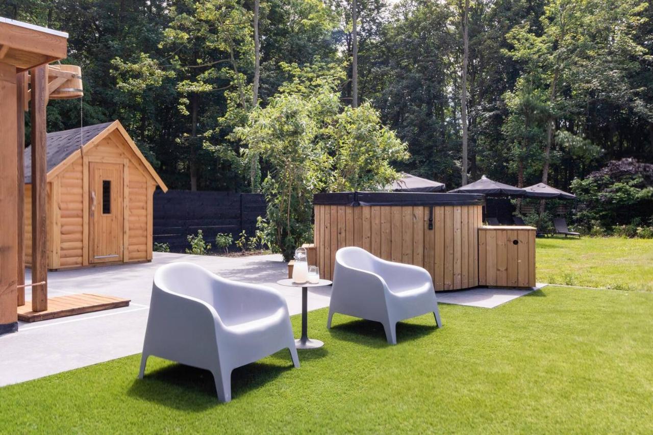 De Glamping Hotel Zeewolde Eksteriør billede