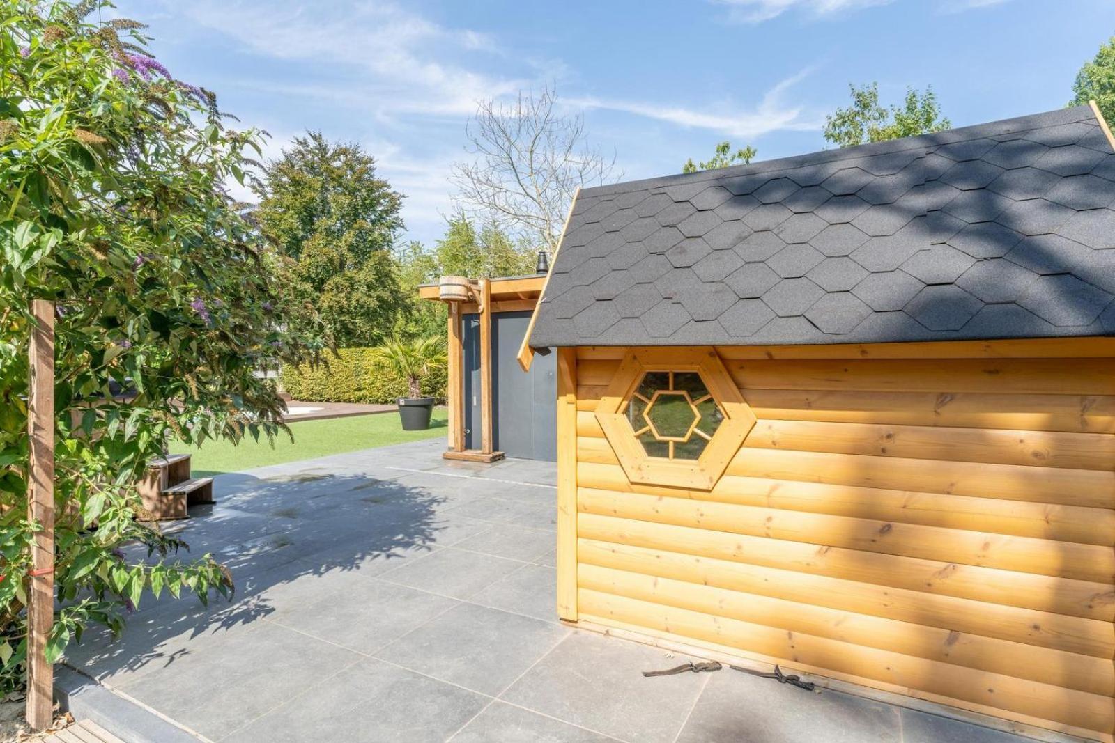 De Glamping Hotel Zeewolde Eksteriør billede