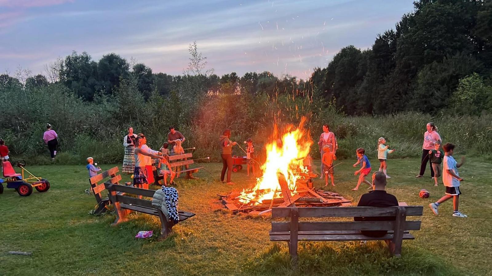 De Glamping Hotel Zeewolde Eksteriør billede