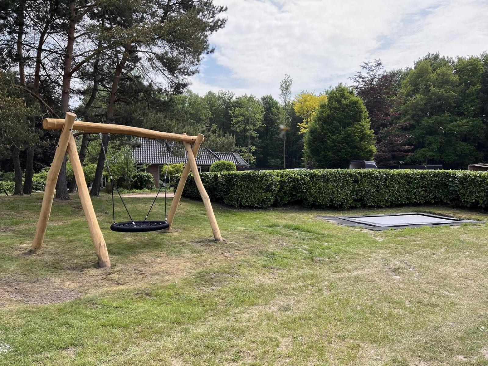 De Glamping Hotel Zeewolde Eksteriør billede