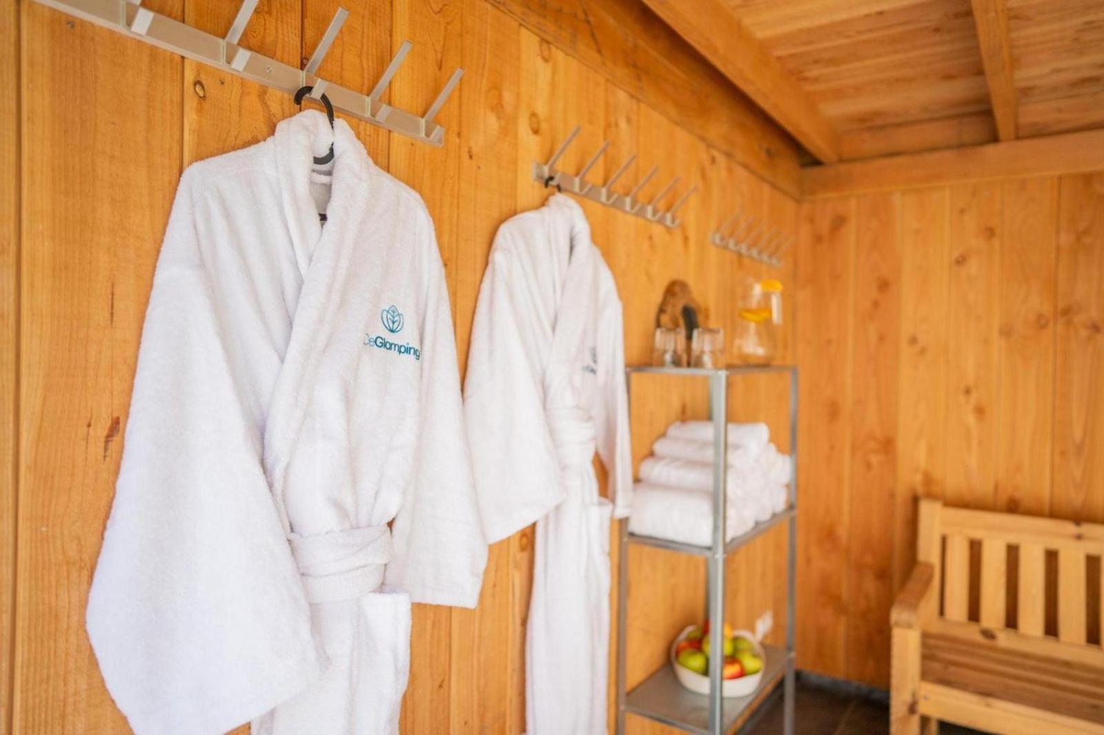 De Glamping Hotel Zeewolde Eksteriør billede