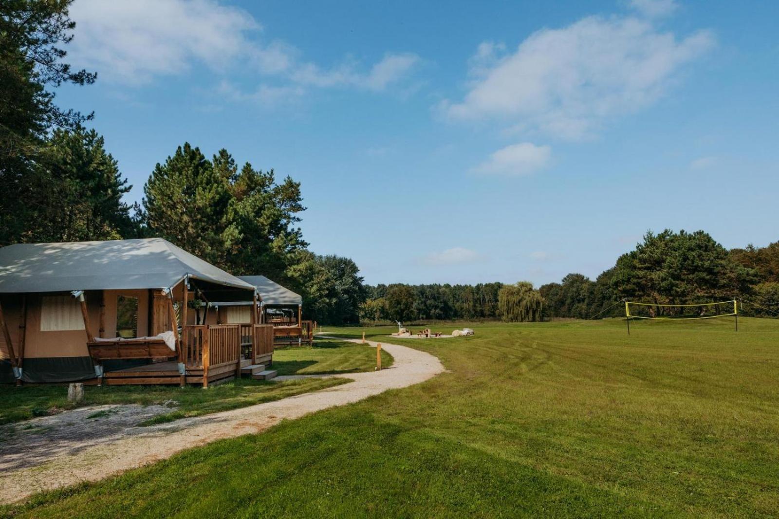De Glamping Hotel Zeewolde Eksteriør billede