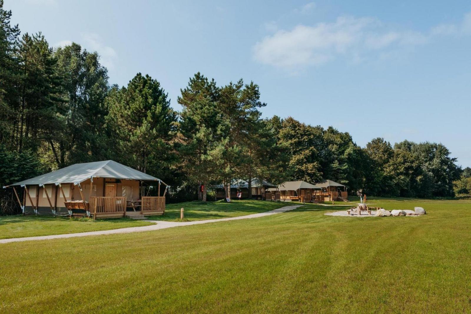 De Glamping Hotel Zeewolde Eksteriør billede