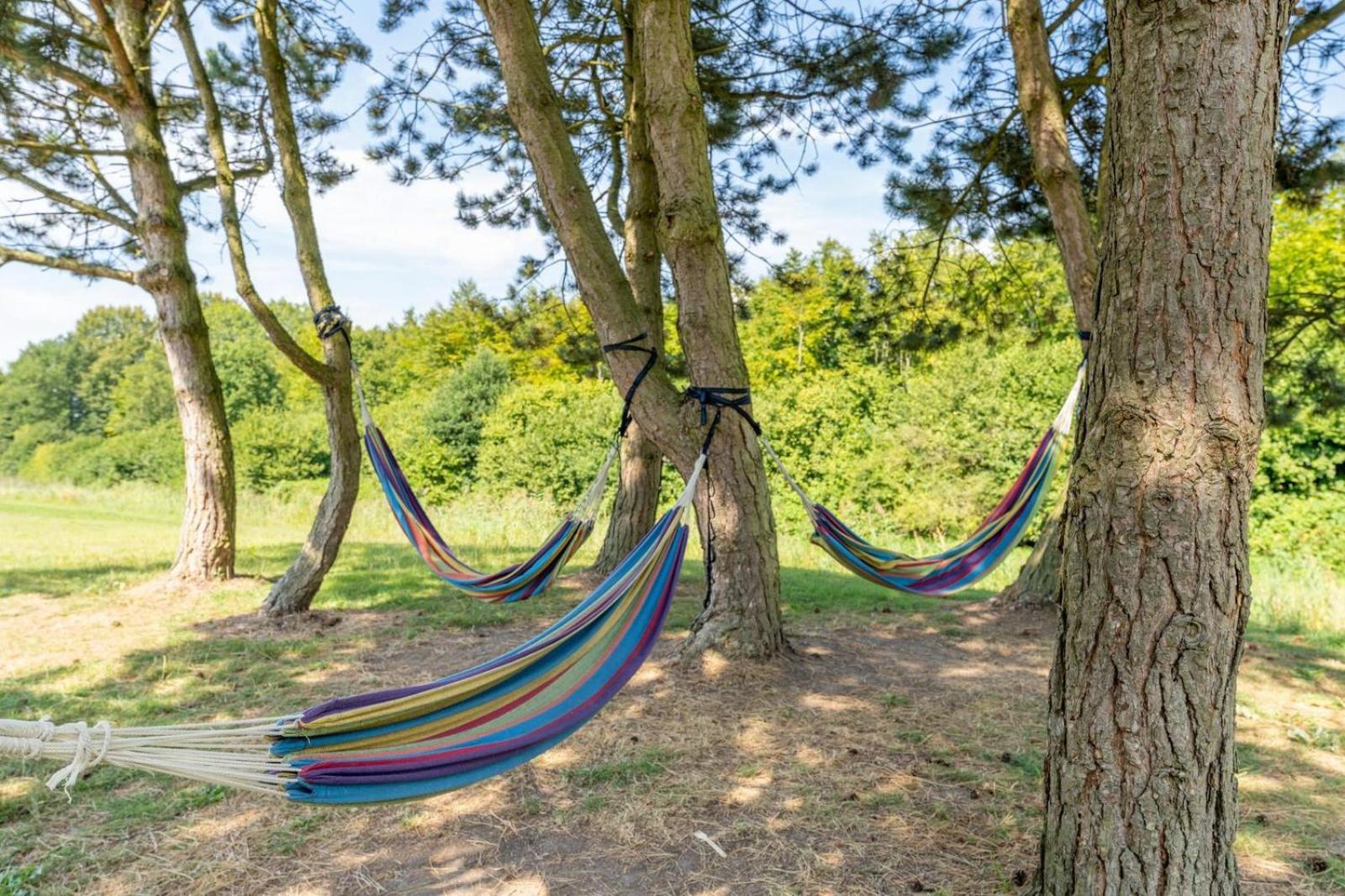 De Glamping Hotel Zeewolde Eksteriør billede