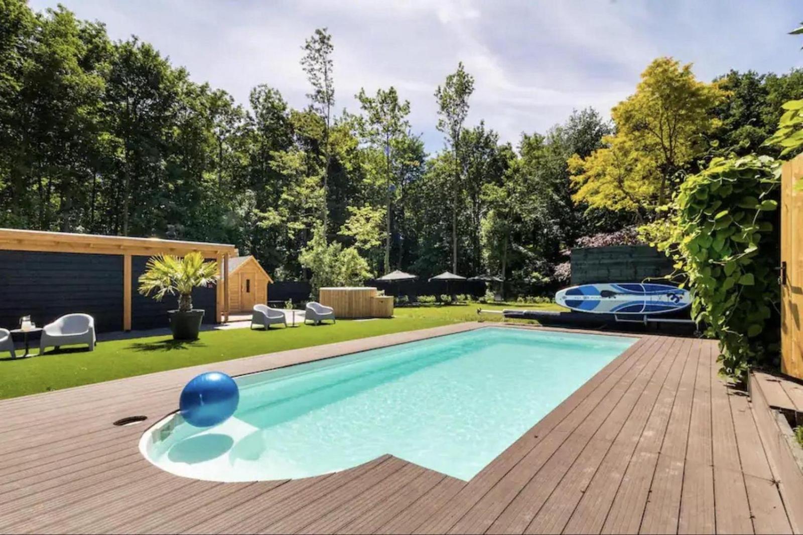 De Glamping Hotel Zeewolde Eksteriør billede