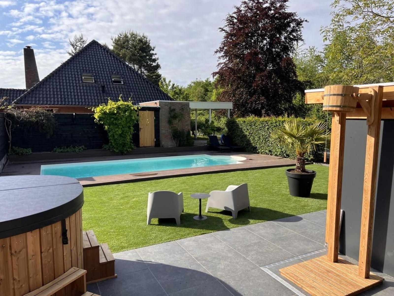 De Glamping Hotel Zeewolde Eksteriør billede