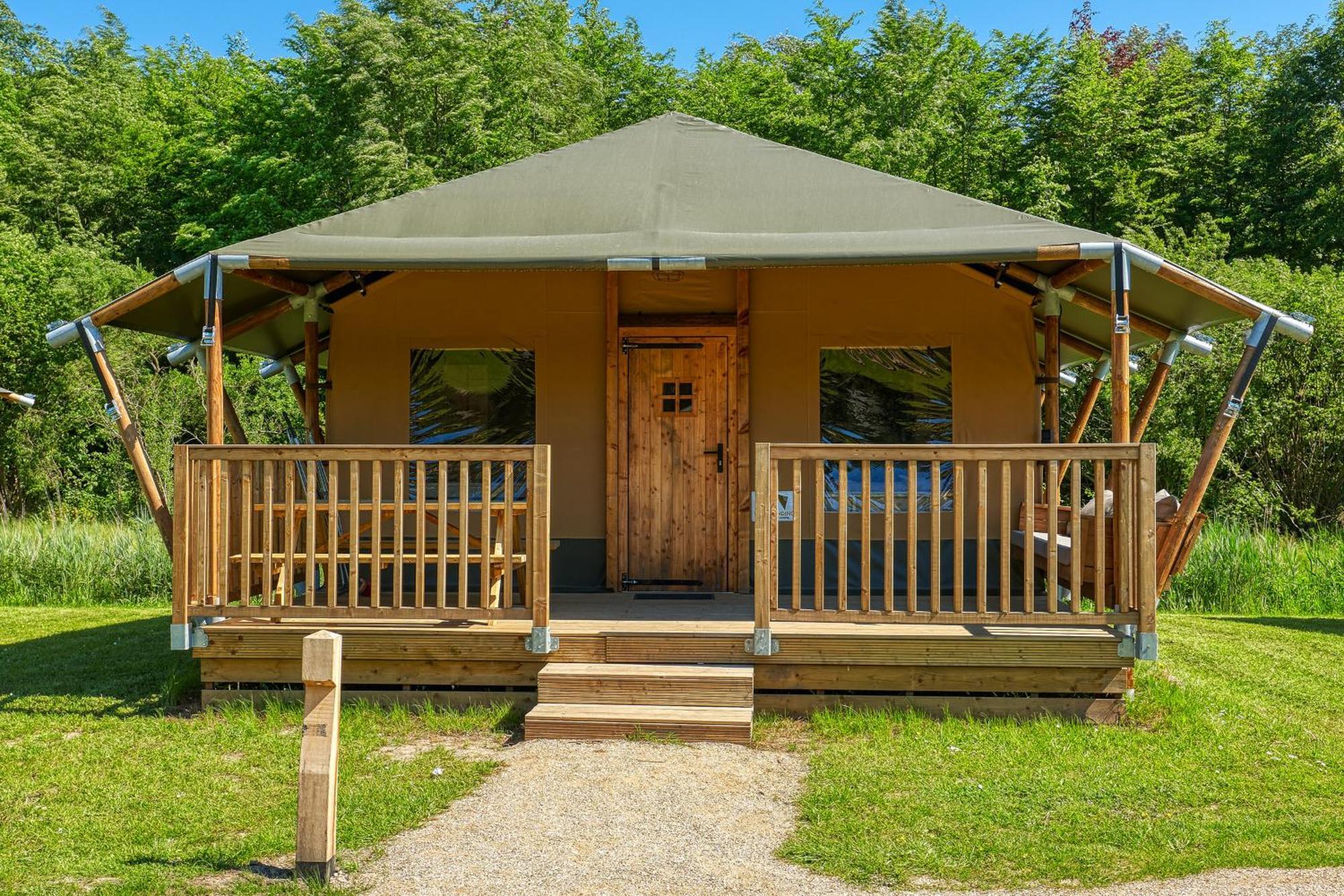 De Glamping Hotel Zeewolde Eksteriør billede