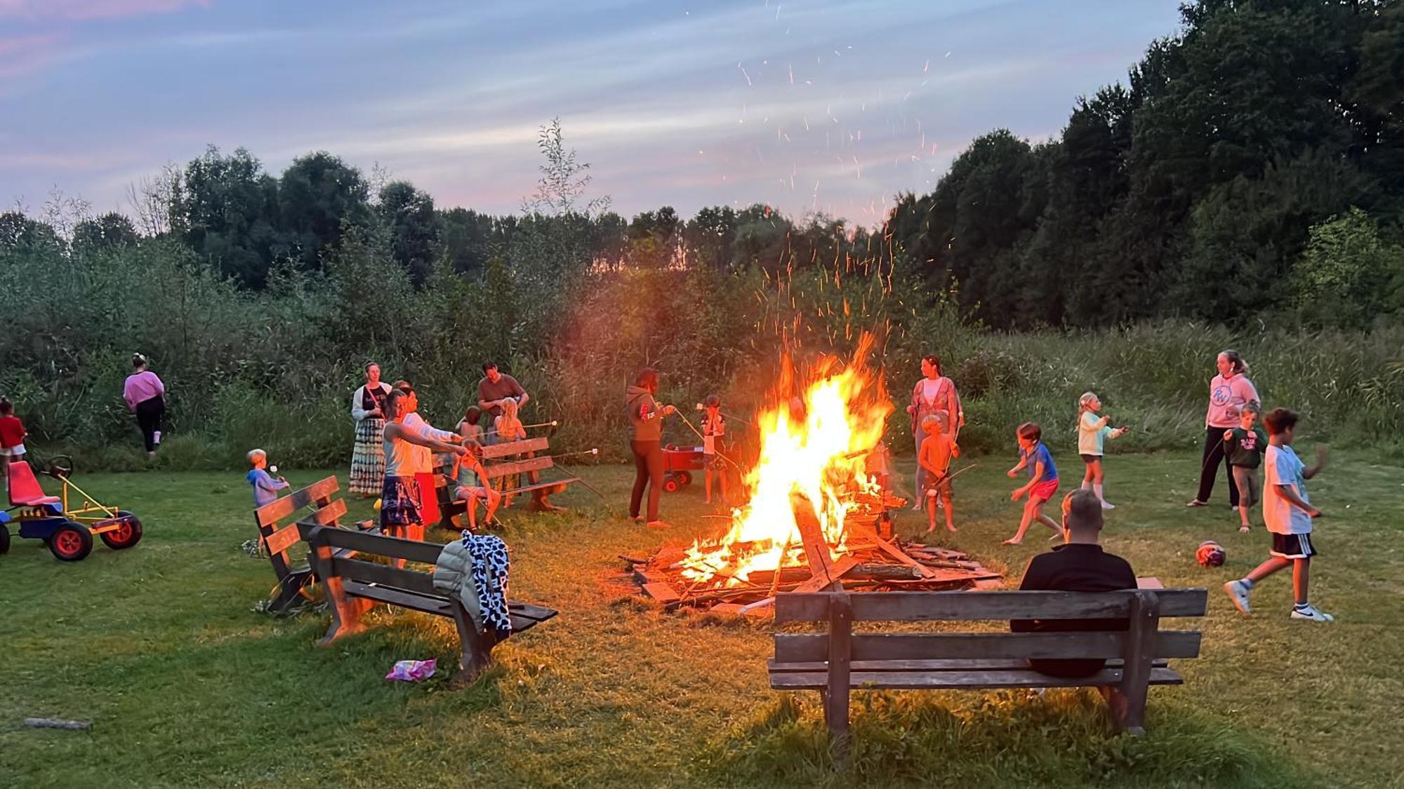 De Glamping Hotel Zeewolde Eksteriør billede