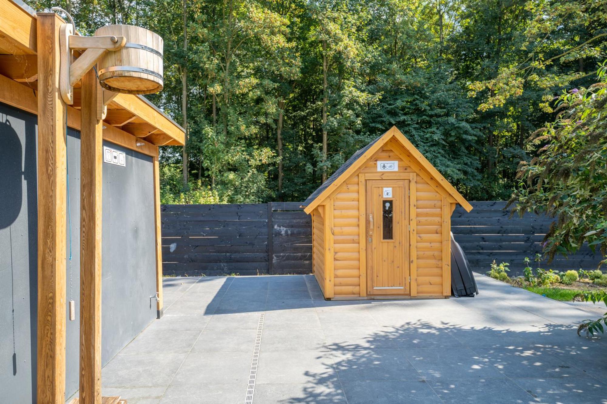 De Glamping Hotel Zeewolde Eksteriør billede